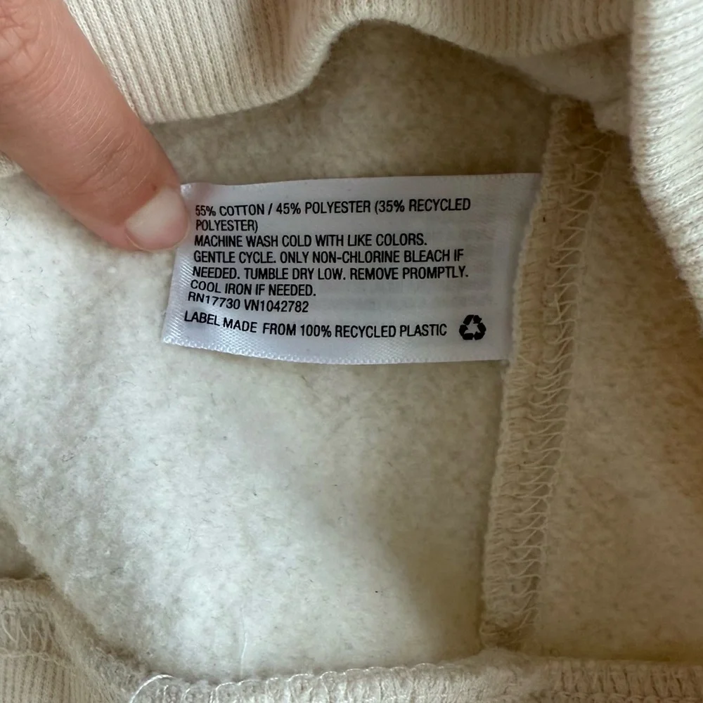 Universal Thread Cream Half Zip Up Sweater - Picture 5 of 6